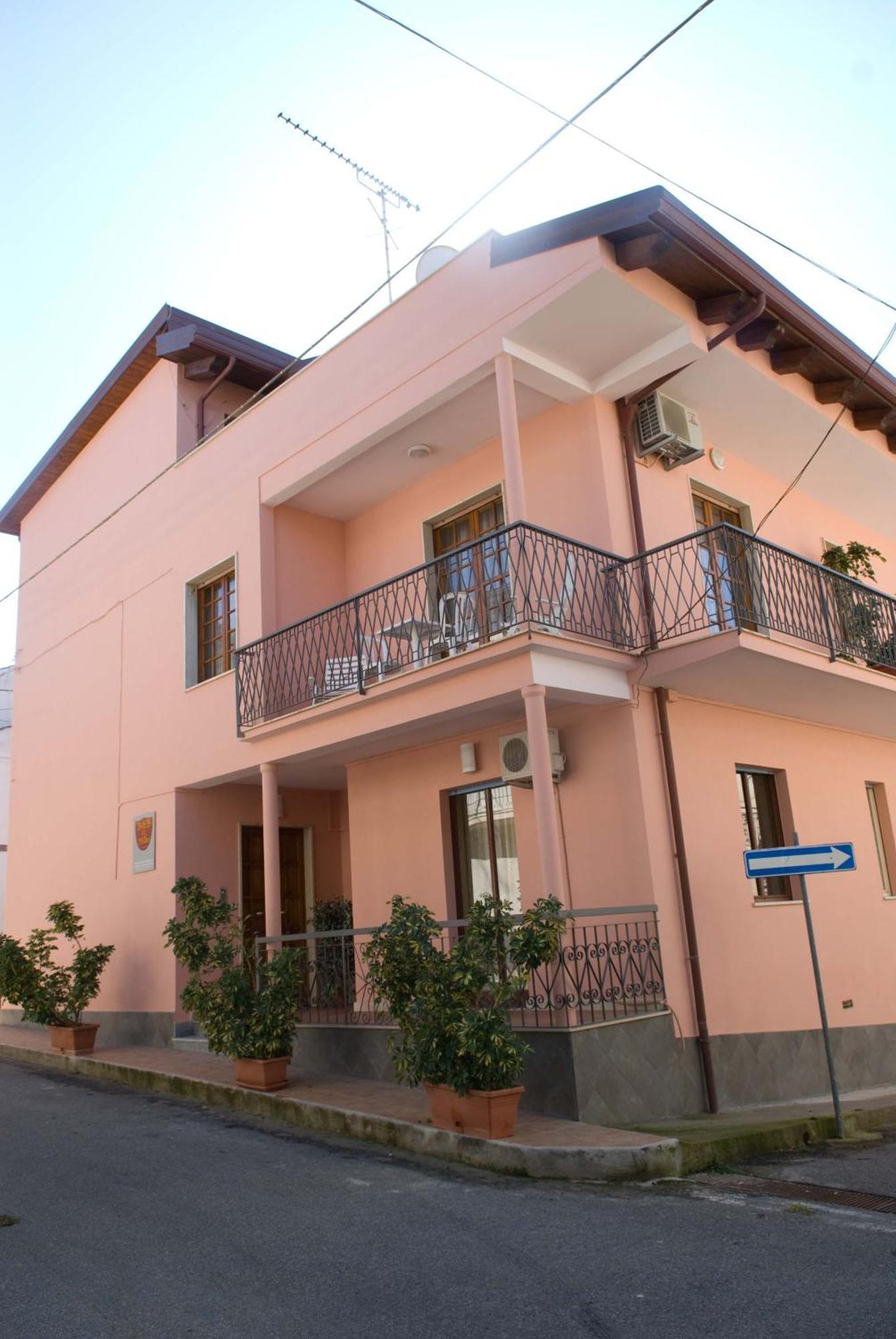 B&B Il Nido Санта-Доменика Экстерьер фото