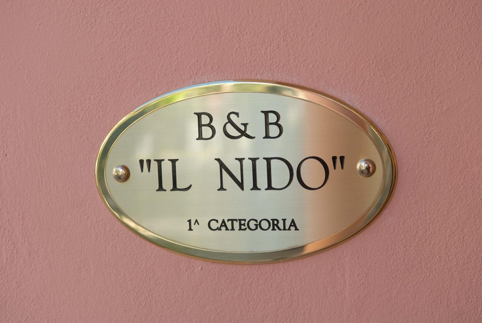 B&B Il Nido Санта-Доменика Экстерьер фото